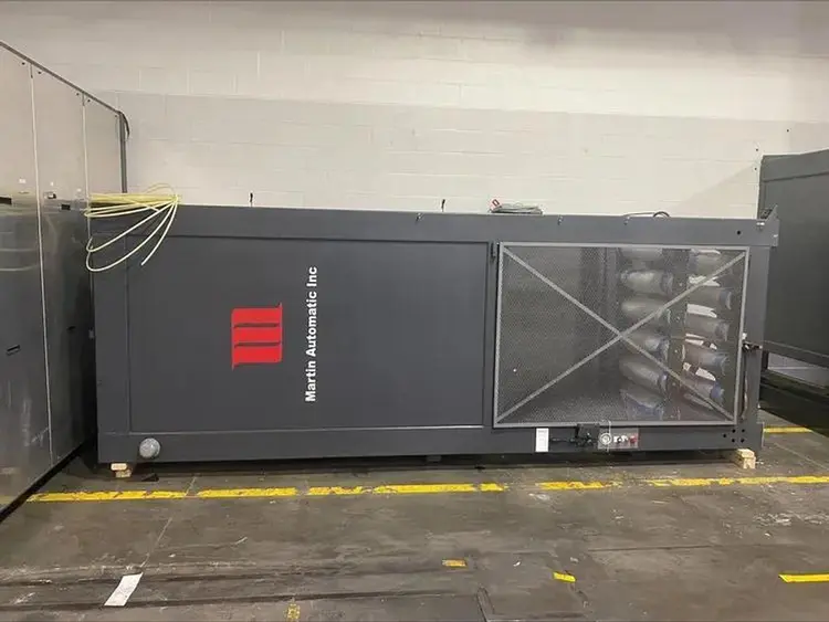 Used MARTIN AUTOMATIC MBXF13-33-72 Splicers Pennsylvania US | Global Equipment International, LLC #759639