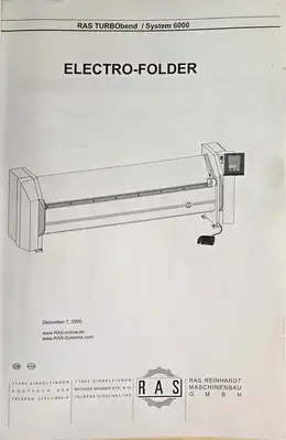 2005 RAS Turbobend 61.31 CNC Panel Folders | Asset Exchange Corporation (5)