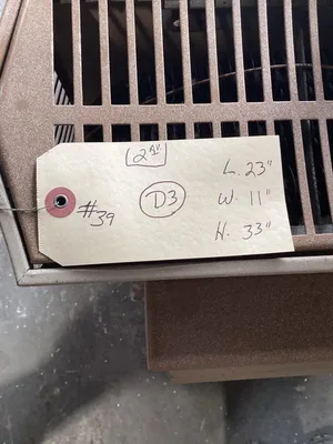 Markel Electric Heater LN42564-002;  11.2 BTU