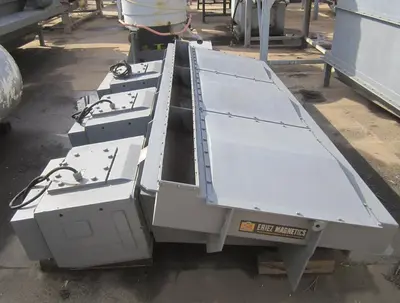 Separator, Magnetic, 36" X 120", S/st, Eriez, Drum #S737554
