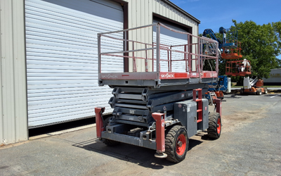Used 2016 Skyjack SJ8841RT Scissor Lifters North Carolina US | Stack Equipment #1271294