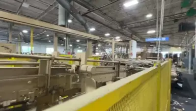 LANGSTON Saturn III Flexo Folder Gluer | Corrugated Machinery Brokers (7)