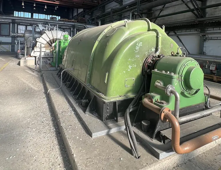 Used ŠKODA STEAM TURBINE Gas Turbines | UCY Industrial GmbH #386614