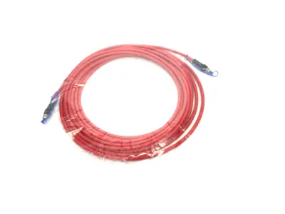 NEW INDUSTRIAL FIBER OPTICS PATCHCORD F/O SERCOS 84C01000S333 7.5M