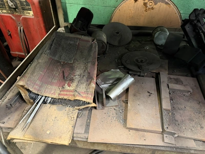 Used _UNKNOWN_ _UNKNOWN_ Welding Tables Michigan US | Miedema Asset Management Group #1360992