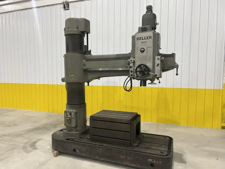 Used HELLER RB50/1600 Radial Drills Ohio US | Yoder Brothers machinery 17 #89818