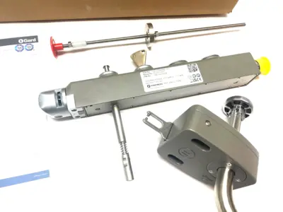 USED FORTRESS INTERLOCKS TGARD SAFETY INTERLOCK ACTUATOR HINGED