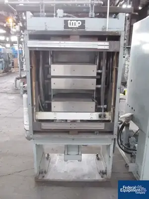USED TMP 75 Ton TMP Press, 18" x 18"