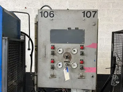 USED DARRAGON 120 TON HEATED