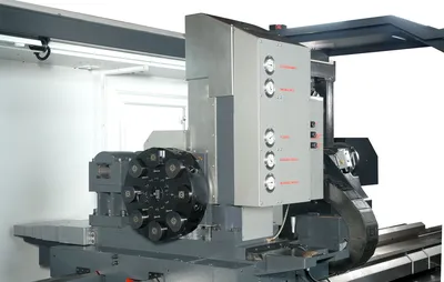 MEGABORE LD-45 Lathes, Oil field & Hollow Spindle CNC | ESP Machinery Australia Pty Ltd (8)