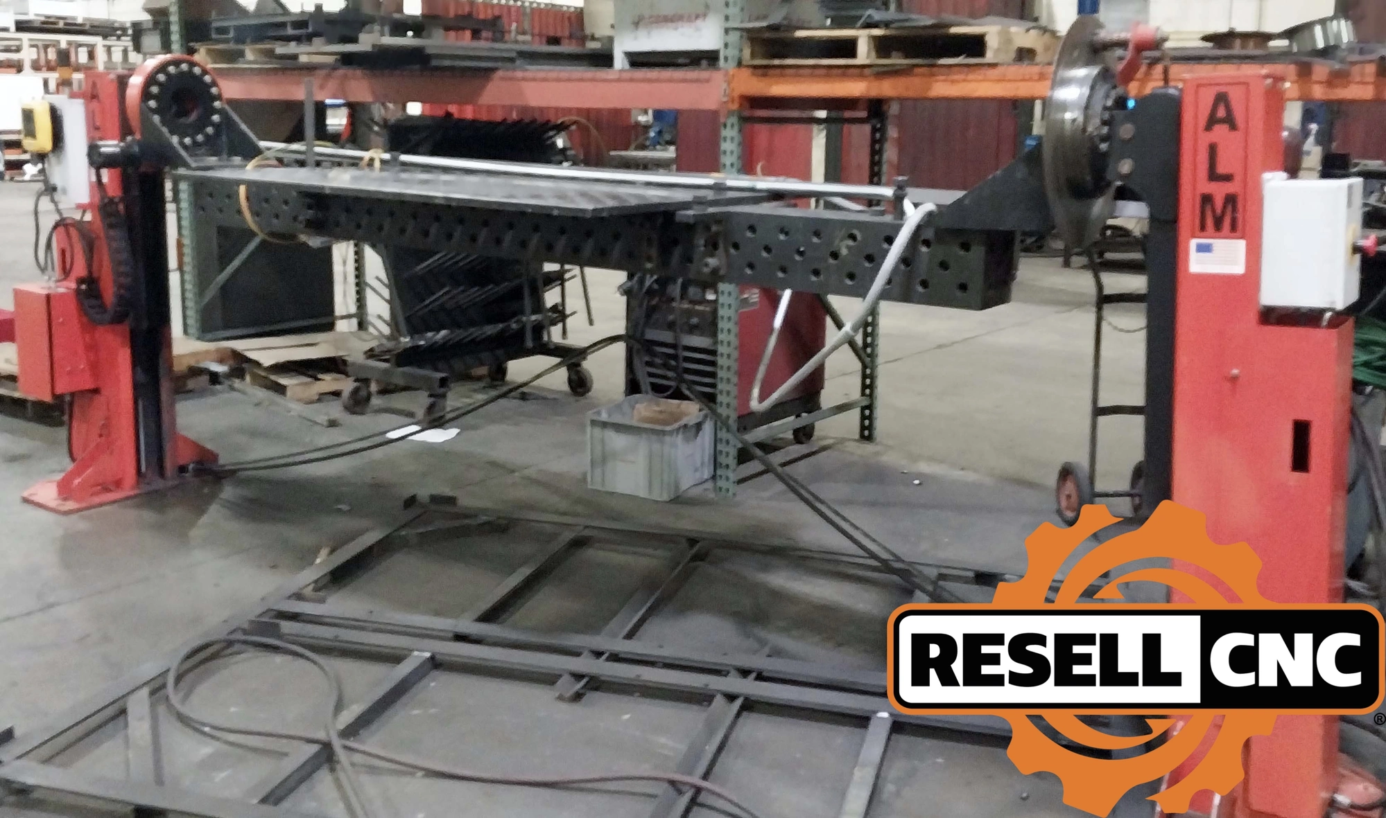 Used 2018 ALM MHL2P Welding Positioners Florida US | Resell CNC #1360596