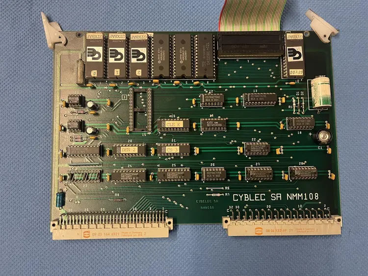 Used CYBELEC SA NMM108 Misc Electrical & Power Parts BE | Apt International N.V #362955