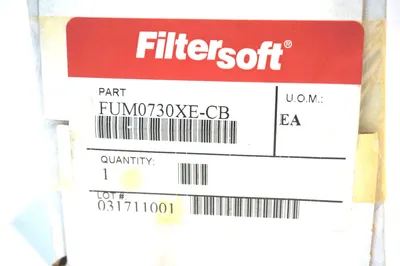 NEW FILTERSOFT FUM0730XE-CB FILTER FUM0730XECB