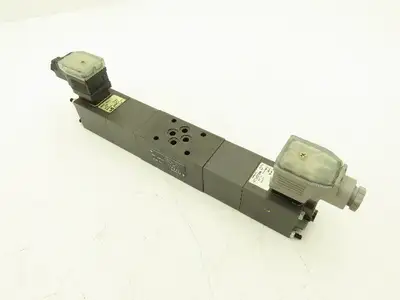 Wandfluh ZS22061AB Hydraulic Directional 2/2 Solenoid Poppet Valve 24Vdc 5000psi
