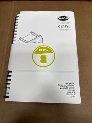 HACH CL17sc Other Analyzers | Fram Fram LLC (12)