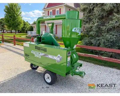 Used WALINGA _UNKNOWN_ Portable Litter Vacuum Iowa US | Keast Enterprises #1360537