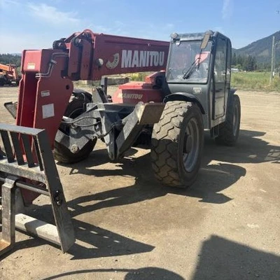 Used 2017 MANITOU MTA10055 Telehandlers British Columbia CA | Leavitt Machinery #1485451