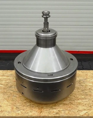 Alfa-Laval MRPX 214 TGV-74T warm milk separator, 316SS.