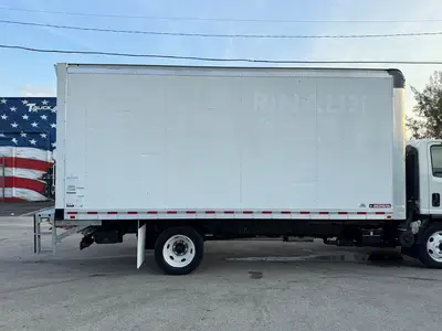Used 2024 ISUZU NPR HD Box trucks Florida US | Truck and Van Outlet #1509183
