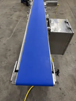 Vemag Discharge Conveyor & Pneumatic Wire Cut