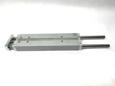New | in-Stock Festo Guided Drive Cylinder 20mm bore 250mm Stroke 532316 Pneumatic Cylinders Michigan US | Maverick Industrial Sales #1400970