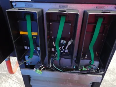 Used ATLAS COPCO POWER MACS 4000 Electrical Controls | HGR 24 #748042