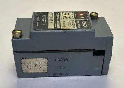 Used CUTLER-HAMMER E50SB Miscellaneous Equipment (Electrical & Power) | Surplus Asset Holdings #1200167