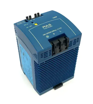 Used PULS Power Supply DIN Rail Mount DIN Rail Power Supplies Michigan US | Maverick Industrial Sales #1396195