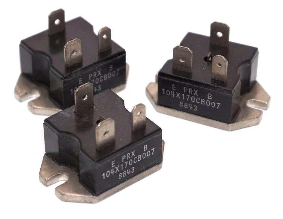 3 NEW GENERAL ELECTRIC 104X170CB007 THYRISTORS