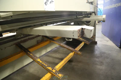 Used U.S. INDUSTRIAL US1025MS Power Squaring Shears (Inch) California US | Sterling Machinery Exchange #1467199