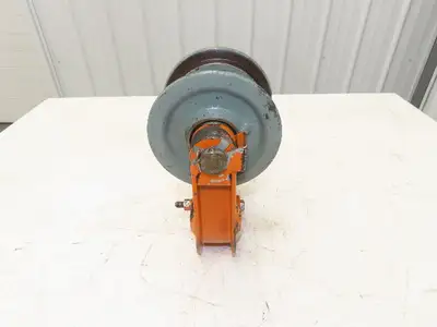 Cleveland Tramrail Underhung Bridge Crane End Truck H-1/2 Idler Head WA 5"Wheels