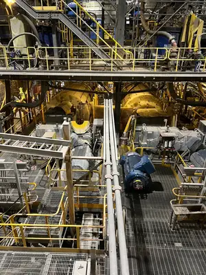 Gold Process Plant