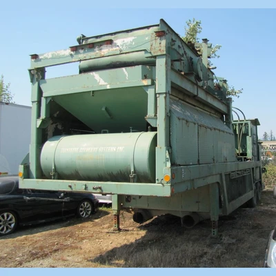 Placer Gold Concentrator Plant