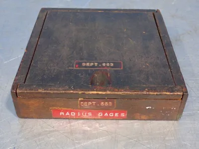 Used _UNKNOWN_ _UNKNOWN_ Radius Gages Ohio US | HGR 24 #1233336