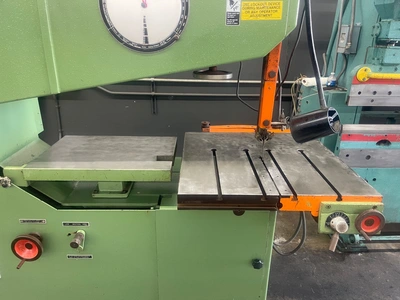 Dake VH-40 Vertical Band Saws | PM Machines (8)