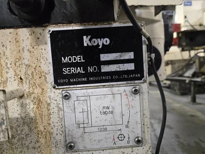 Koyo KC300D Rough Outer Diameter Grinding Machine
