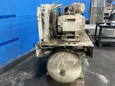 Used 2013 GARDNER DENVER EBE99Q Rotary Screw & Sliding Vane Air Compressors Ohio US | HGR 24 #1296825