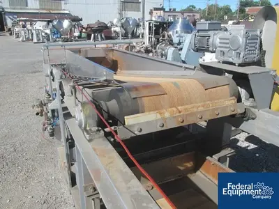 USED PEWE P.E.W.E DeWater Systems Belt Filter Press