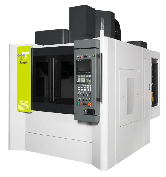 New | in-Stock TONGTAI VP-10 (Stock) Vertical Machining Centers Ohio US | Direc Machine Tool, LLC. #1393774