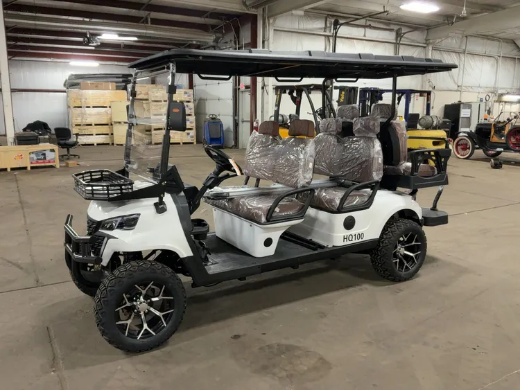 Used 2026 SDLANCH HQ100 Golf Carts Michigan US | Miedema Asset Management Group #1477060