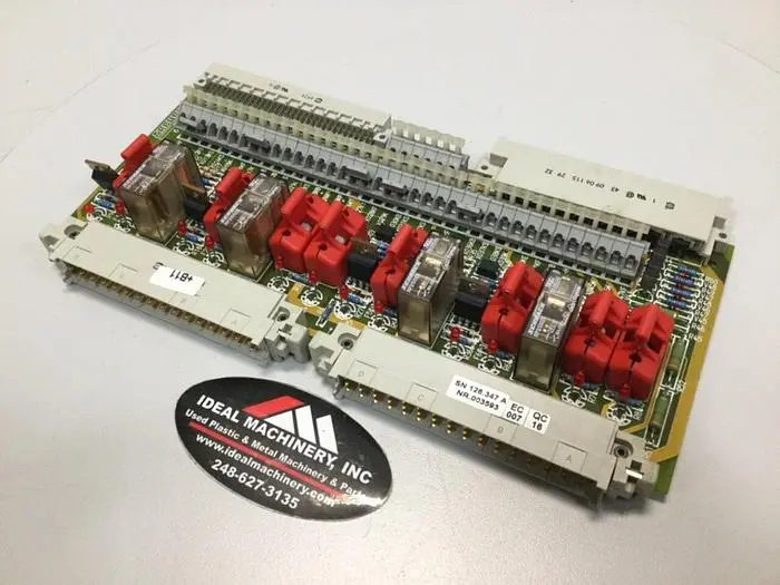 Used ARBURG 663 Circuit Boards Michigan US | Ideal Machinery #697503
