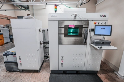 2015 EOS M290 3D Printers | Elevation Machine (1)