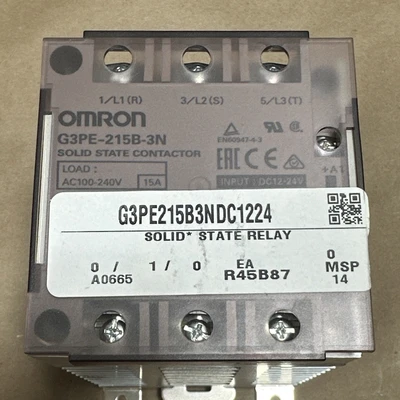 NEW Omron G3PE-215B-3N