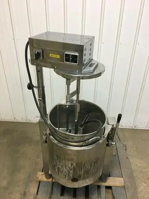 Caramel Cooker - LP Gas - with Agitator
