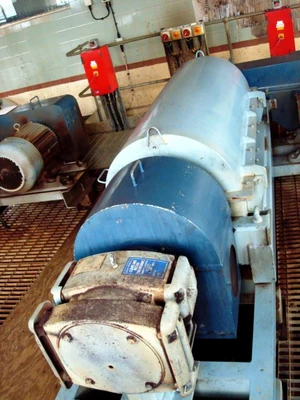 (4) Sharples PM-35,000 Super-D-Canter centrifuges, 316SS.
