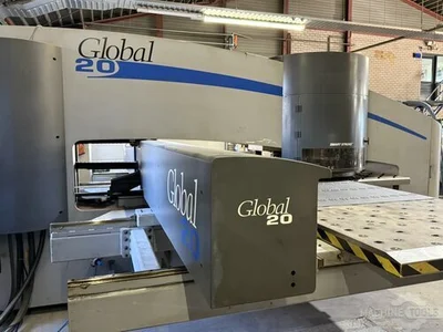 USED 2006 LVD STRIPPIT GLOBAL 20 FANUC