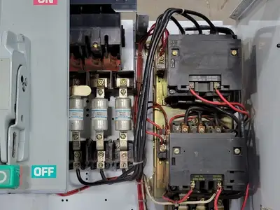 25 hp MCC Bucket Motor Starter