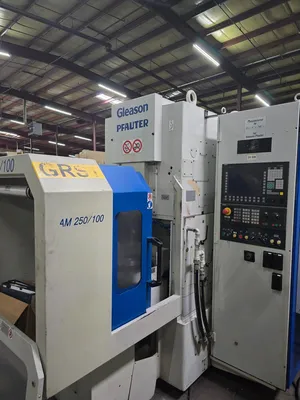 2008 GLEASON PFAUTER AM 250/100 GEAR SHAPERS CNC | Piselli Enterprises (9)