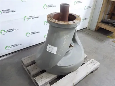 Flowserve FC-84-08-01-01 Mechanical Volute 60x62x14 For 12QL20A Pump Surplus