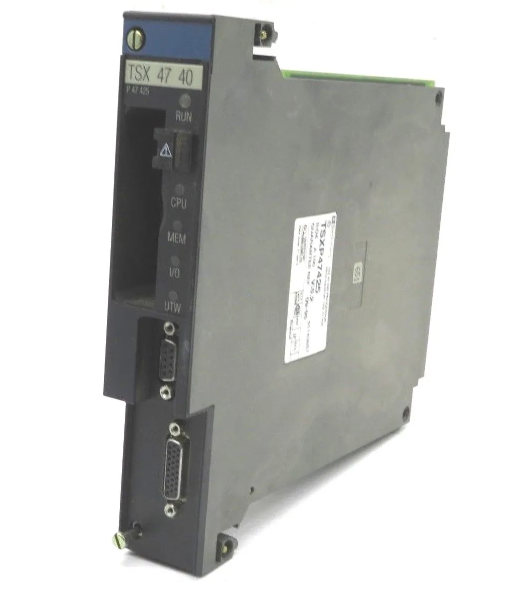USED TELEMECANIQUE TSXP47425 PROCESSOR